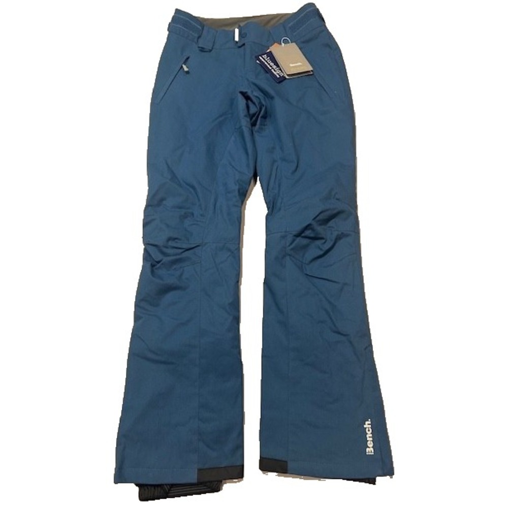Bench UK Mens Powerhouse Ski Snowboarding Waterproof Pants Dark Blue NWT - S